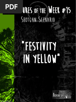[Eng] Adventures of the Week 15 Festivity in Yellow