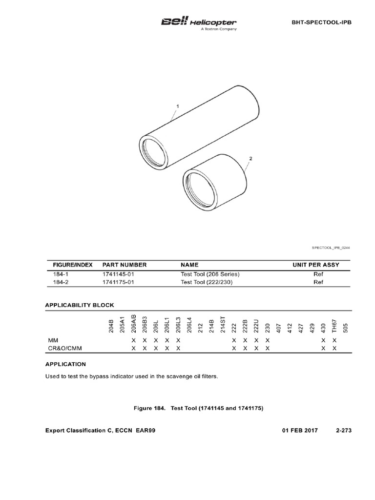 1741145-01 Tool Test | PDF