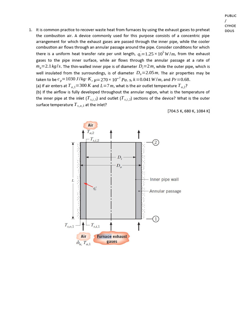 Convection Heat Transfer (Solutions) | PDF | Heat Transfer | Building ...