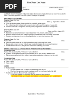Jake's Resume - Overleaf, Online LaTeX Editor | PDF | Postgre Sql | Résumé