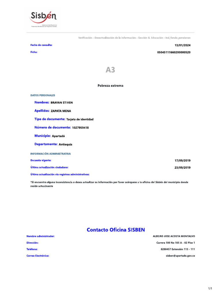 <b>Unlock the Power of Digital Transformation: A Comprehensive Guide to Colombia's Sisben Citizen Portal</b>