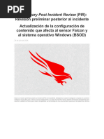 Instalación del Falcon Sensor en Windows | PDF | Windows 10 | Servidor ...