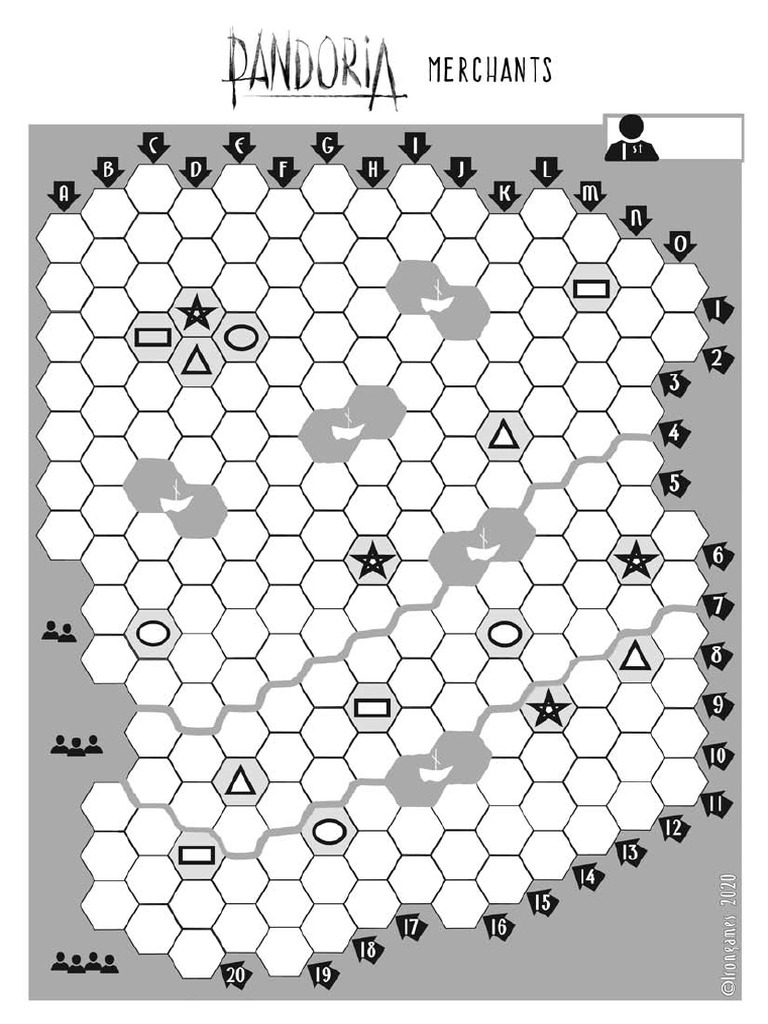 Pandoria rnw map pdf