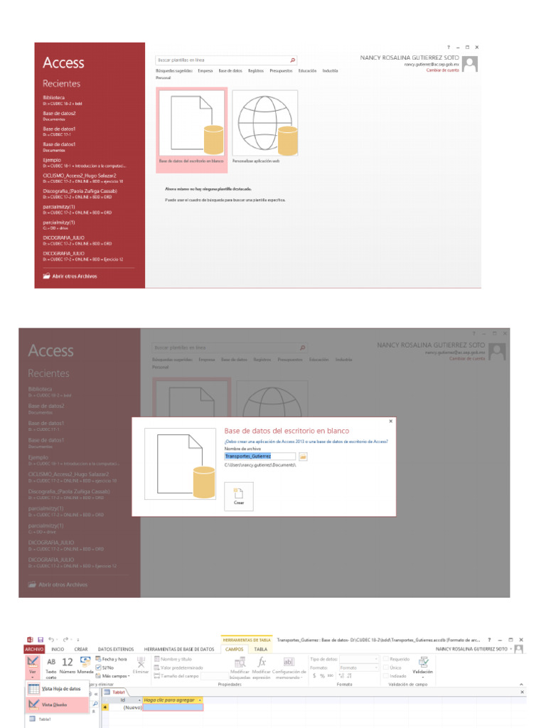 Tutorial BDD | PDF