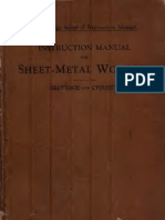 Sheet Metalwork Text