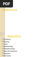 Stye | PDF | Ophthalmology | Rtt