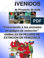 ANIMALES EN PELIGRO VENEZUELA