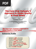 Coca-Cola KORE Quality Management System | PDF | The Coca Cola Company ...