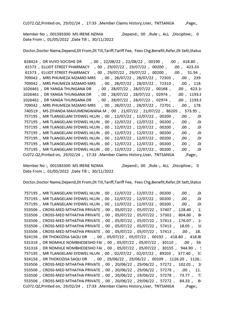 Medical statement 1 pdf business science mathematics
