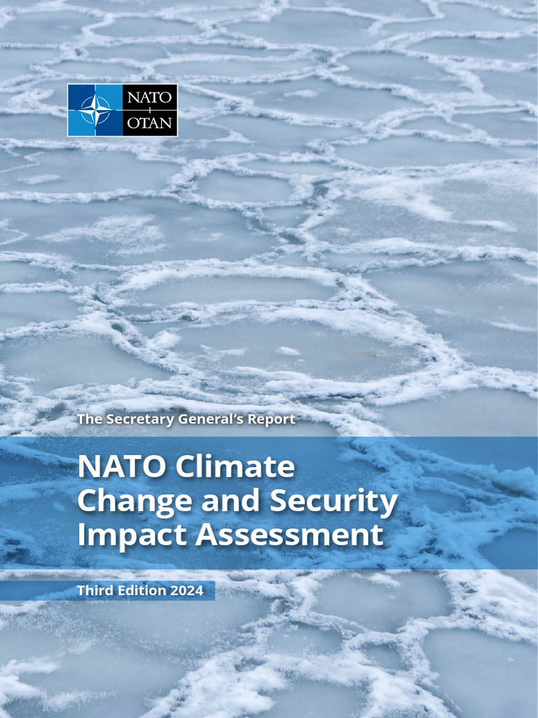 NATO Climate Change Security Assessment 2024 | PDF | Climate Change ...