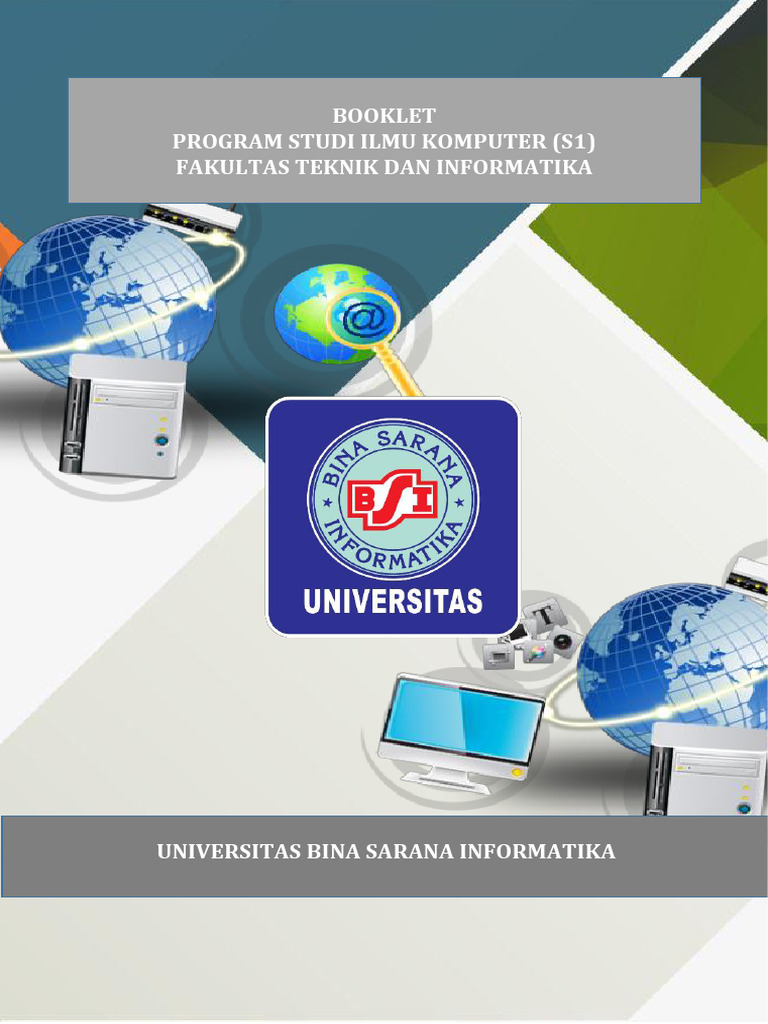 Program Studi Ilmu Komputer S1 UBSI | PDF