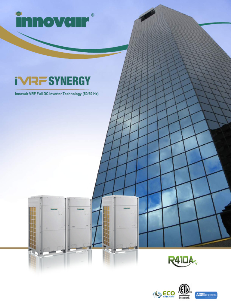 Innovair VRF Full DC Inverter Overview | PDF | Power Inverter | Energy ...