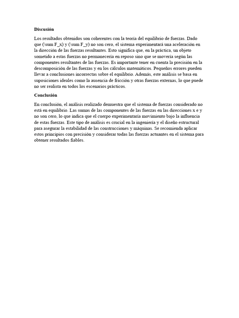 Discusión y Conclusión | PDF | Ciencia y matemáticas