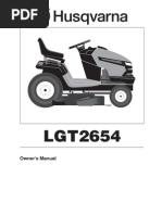 Download Husqvarna LGT2654 Mower Owner Manual by ke4fxc SN75341968 doc pdf