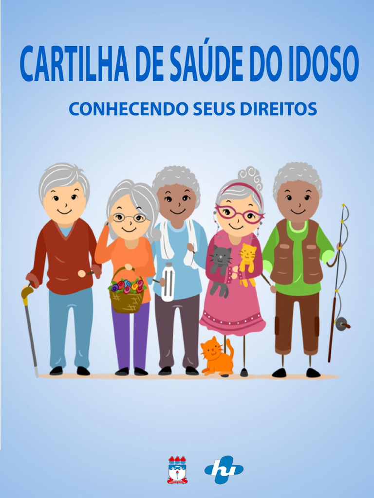 Cartilha De Saúde Do Idoso Conhecendo Seus Direitos Pdf Farmácia