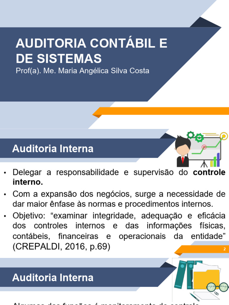 Tipos de Auditoria Contábil e Interna | PDF | Contabilidade | Auditoria ...
