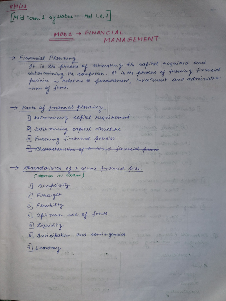 POM Notes P.borah | PDF