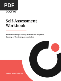 Cognia (2023) - Self-Assessment Workbook A Guide For Systems and Institutions Seeking or Continuing Accreditation