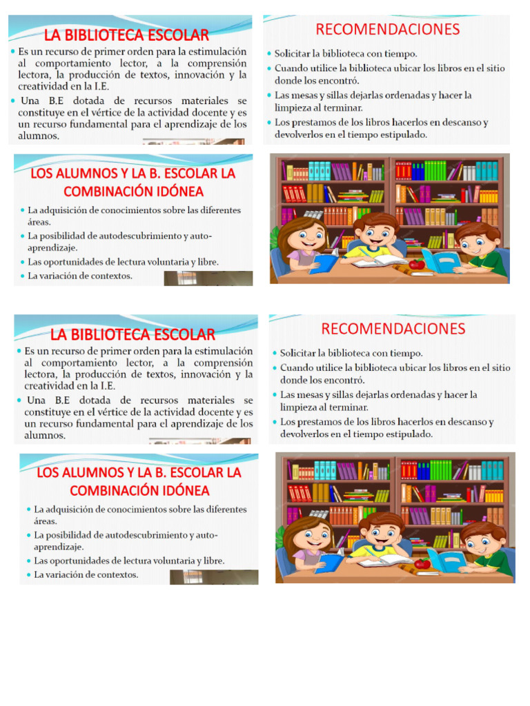 Biblioteca Escolar Pdf