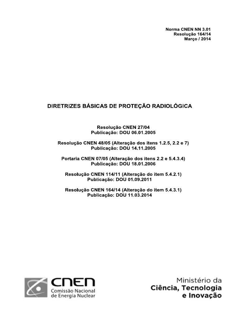 Cnen 3.01 | PDF