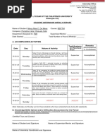 Internship Daily Report | PDF