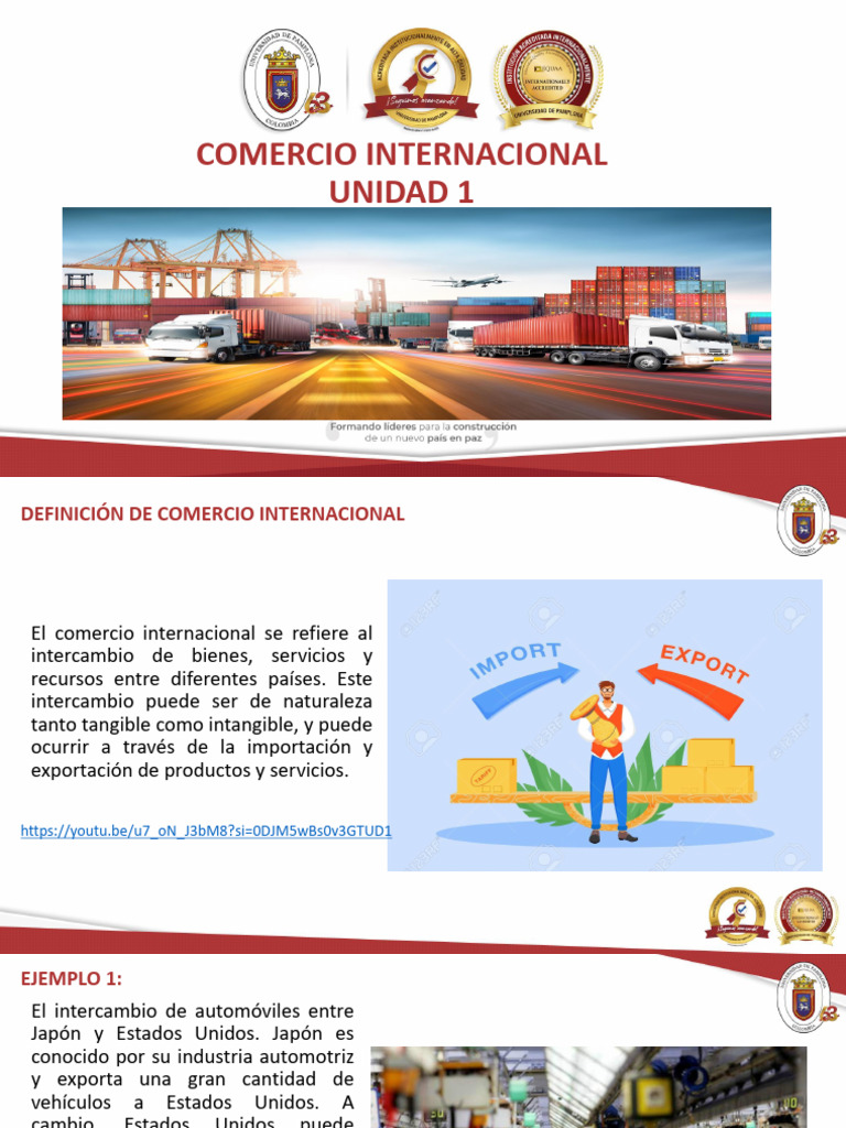 Comercio - Internacional - Presentacion - Unidad 2 | PDF | El comercio ...