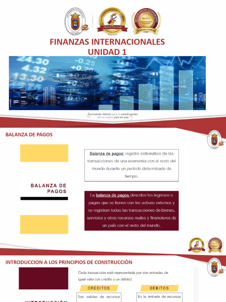 Finanzas Internacionales - Presentacion | PDF | Tipo de cambio ...