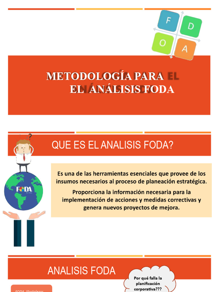 Metodologia para El Analisis Foda | PDF | Análisis FODA | Business
