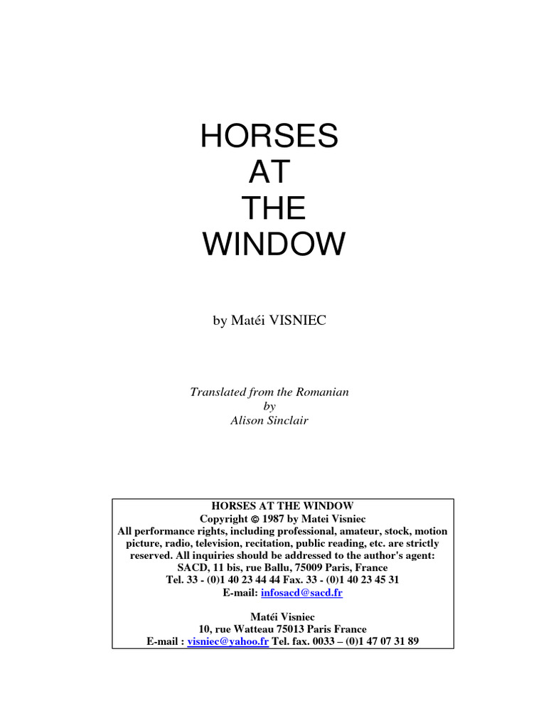 HORSES | PDF