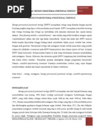 Download Benign Paroxysmal Positional Vertigo by Fidya Rifanny SN75345241 doc pdf