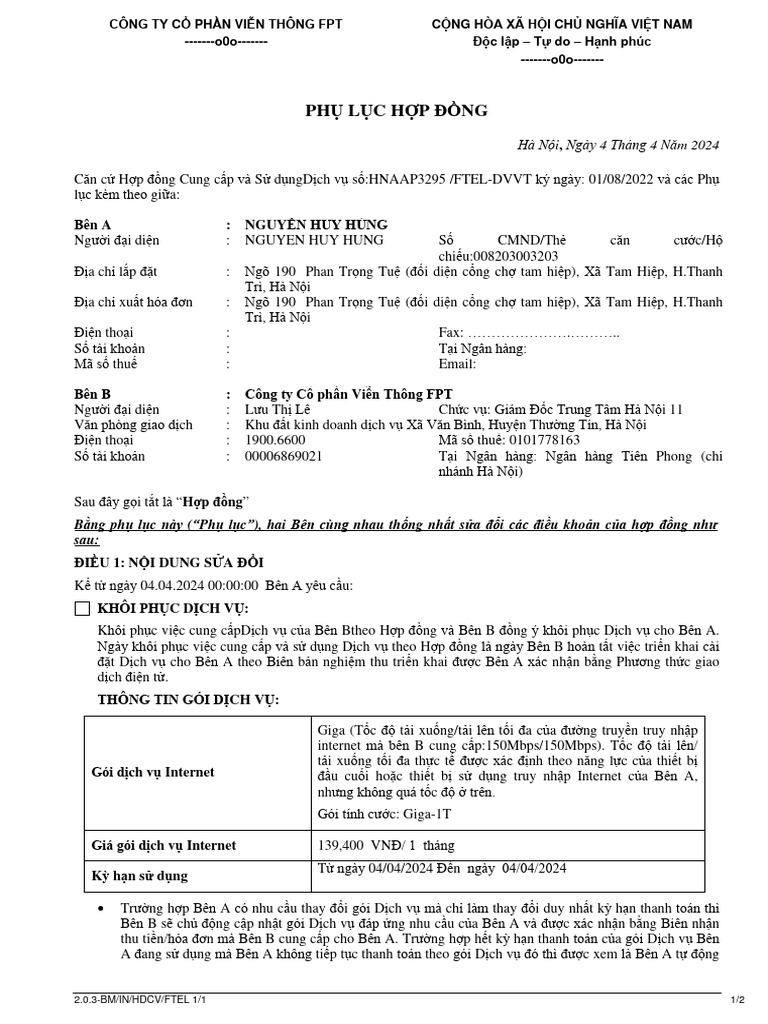 Gen Signcontract PDF File | PDF