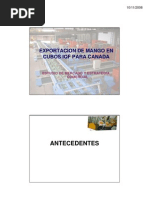 Trabajo Mango Iqf Canada