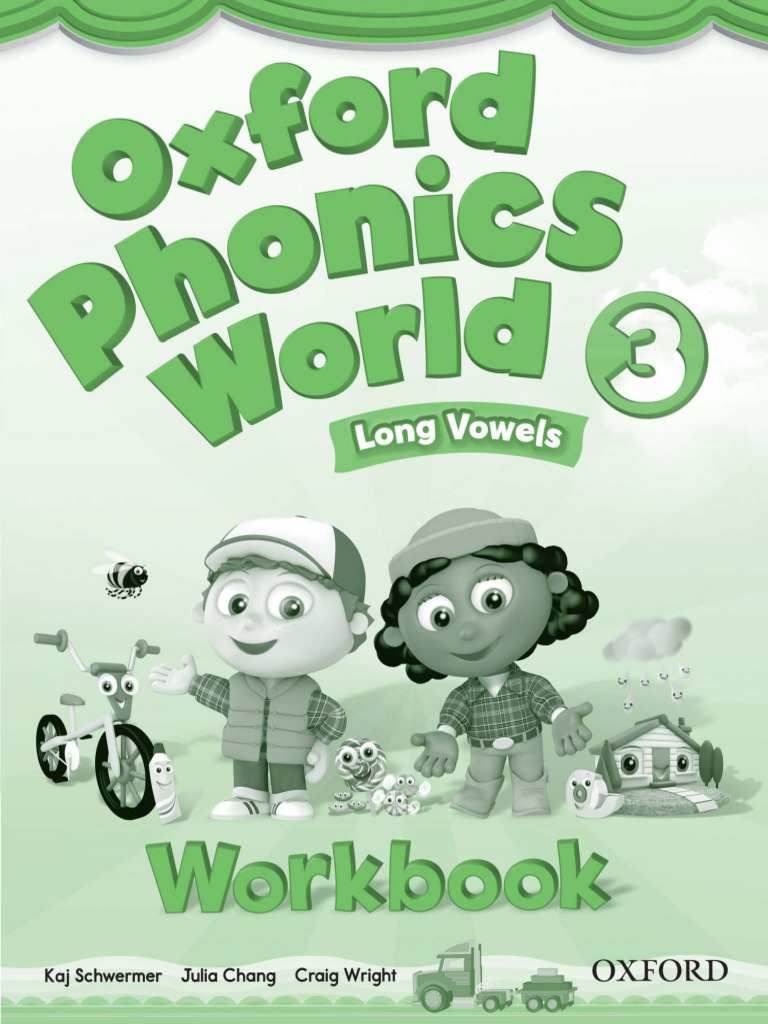 Oxford Phonics World 3 Workbook | PDF
