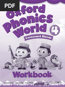 Oxford Phonics World 4 Workbook
