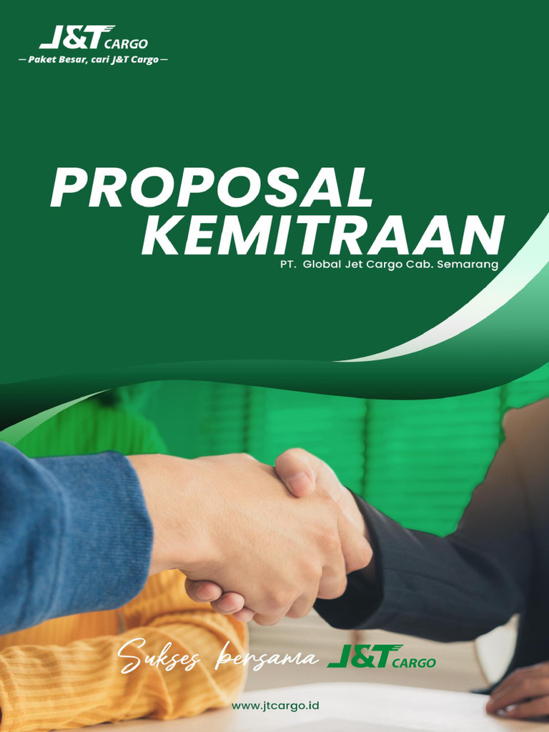 Paket Kemitraan J&T Cargo 2023 | PDF | Bisnis