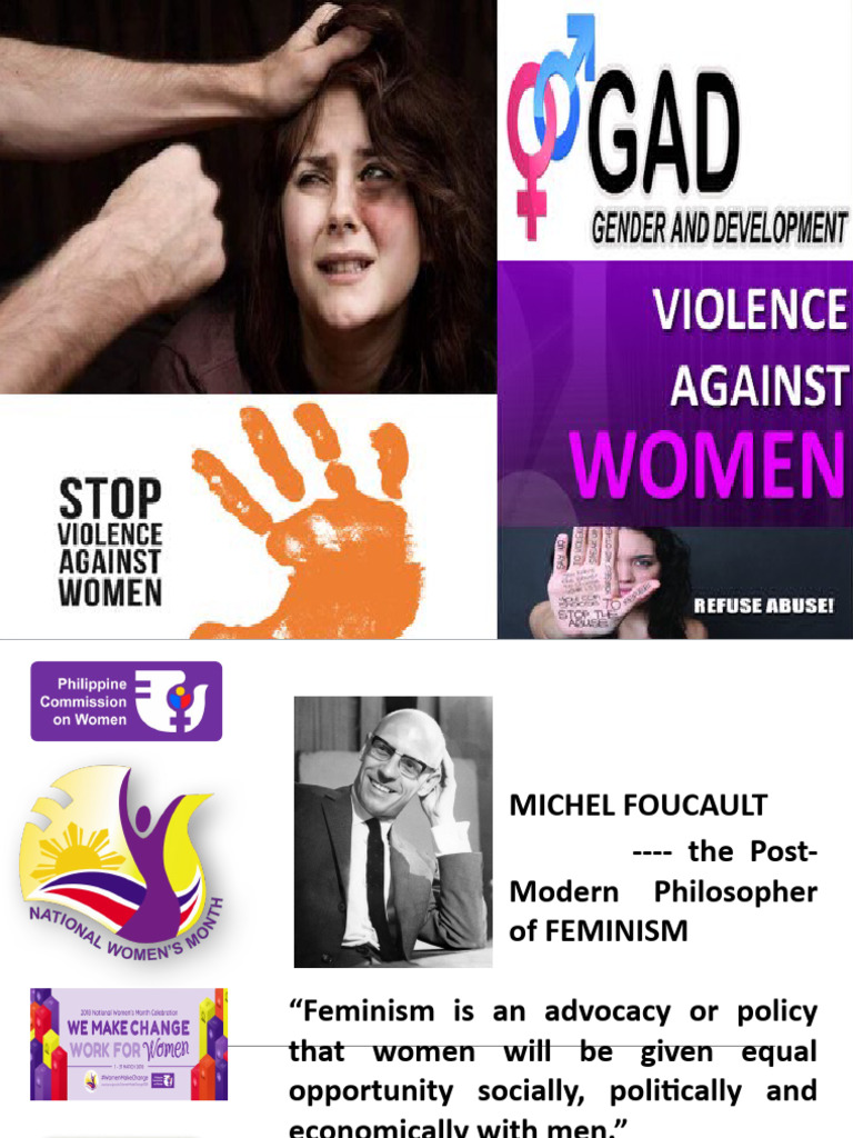 Gender Equality Laws in the Philippines | PDF | Gender Studies | Gender ...