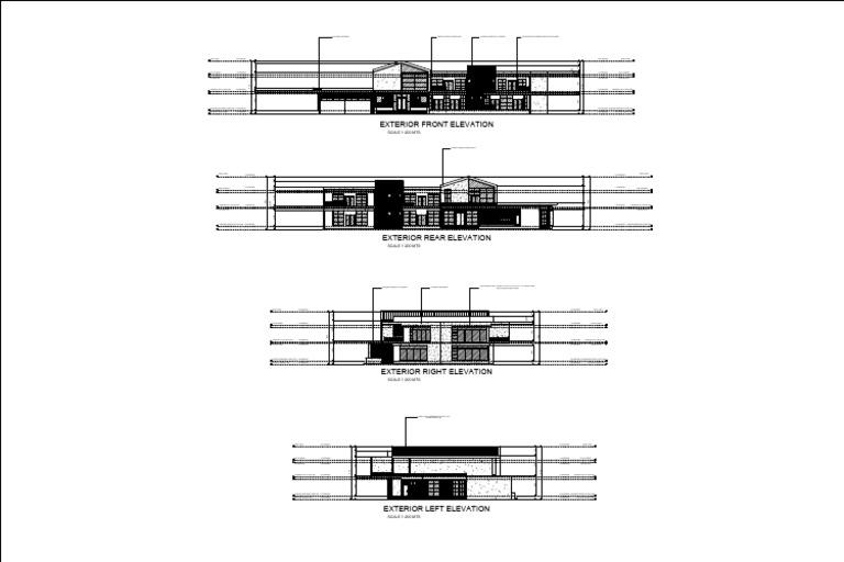 Natural Grade Line and Elevations | PDF | Wall | Structural Engineering