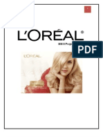 Download Loreal Marketing management project by Debasish Padhy SN75348067 doc pdf