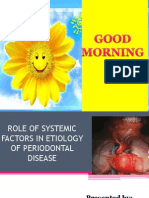 Sys Factors in Etiology of PD Disease