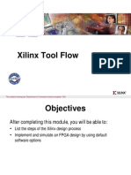 PDF XilinxPDF FPGA Design Flow 12 Xilinx Tool Flow 8