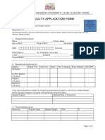 BBSUL Faculty Employment Form