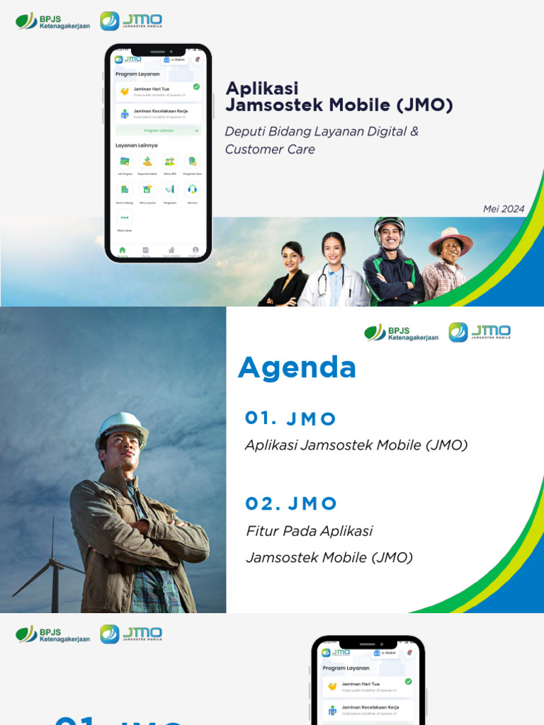 Aplikasi JMO untuk Pekerja BPJS | PDF