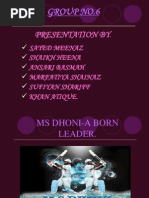 Download Ppt Ms Dhoni by Basmah Ansari SN75349795 doc pdf