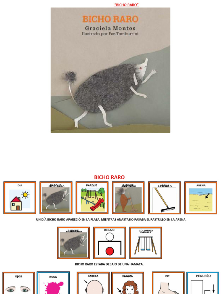 Actividades del cuento 