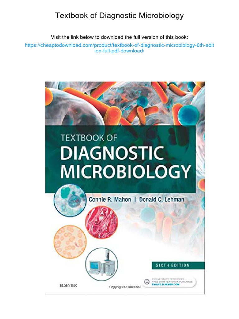 Textbook of Diagnostic Microbiology. ISBN 032348218X, 978