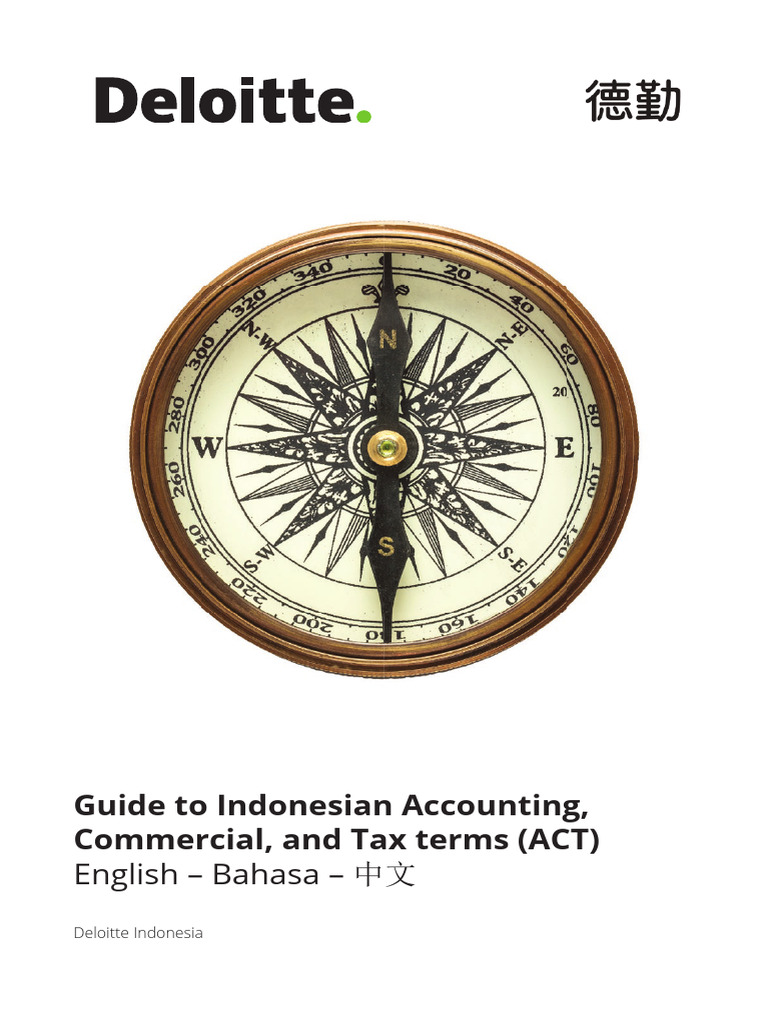 Indonesian Accounting and Tax Guide | PDF | Debits And Credits ...