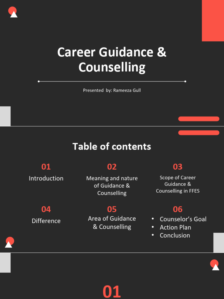 Career Counselling Guidance Pdf Counseling Psychology School