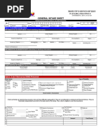 General Intake Sheet DSWD Form | PDF | Psychosocial