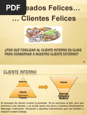 Cliente interno y externo pdf