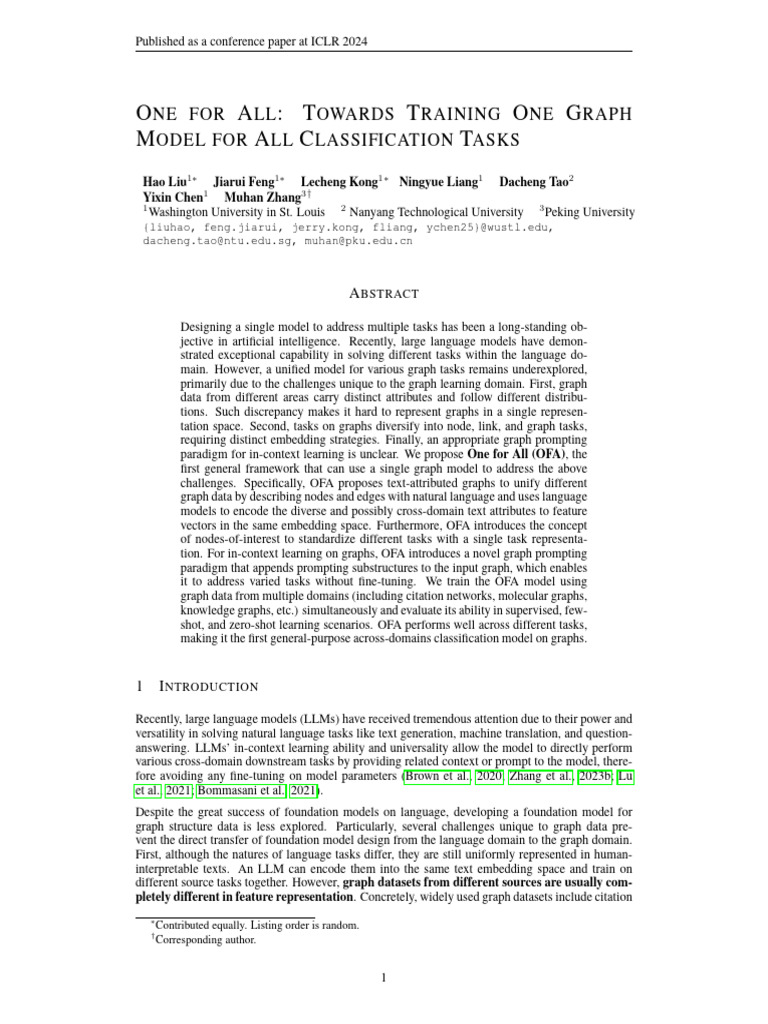Graph Model Unification for AI Experts | PDF | Vertex (Graph Theory ...